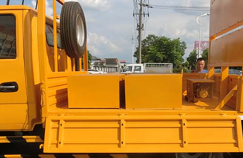 虹宇牌HYS5046TFZH6防撞緩沖車(chē)公告圖片