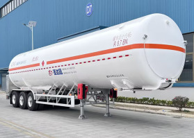 低温液体运输半挂车