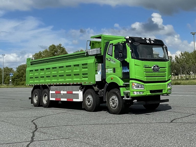 解放牌 490马力 前四后八 纯电动自卸汽车(CA3310P66L6T4BEV)