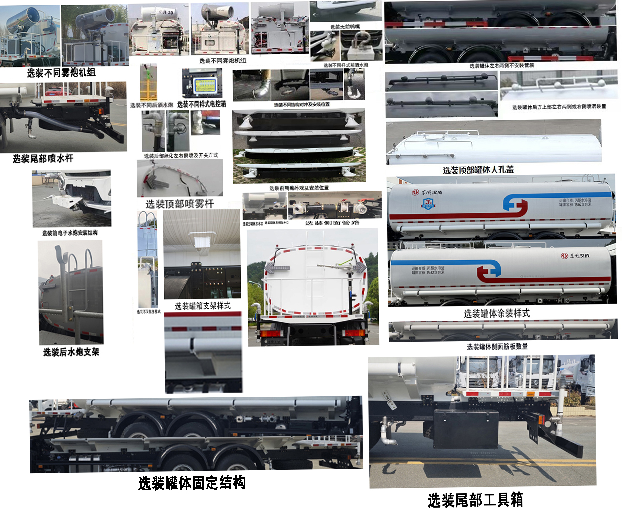 东风牌EQ5250GPSSEH6绿化喷洒车公告图片