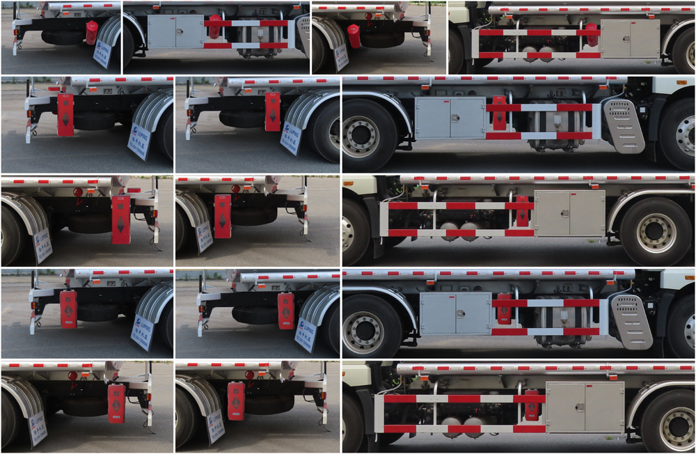 陸平機器牌LPC5265GYYC6運油車公告圖片