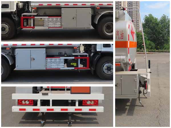 陸平機(jī)器牌LPC5101GJYB6加油車(chē)公告圖片