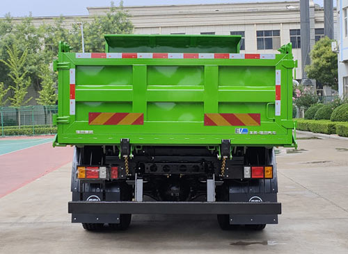 BJ3184EVPA1 福田牌252马力单桥纯电动4米纯电动自卸汽车图片