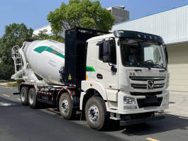 换电式纯电动混凝土搅拌运输车