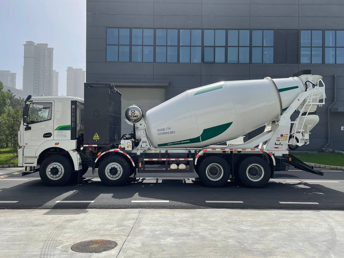 徐工牌XZS5316GJB7DEV7換電式純電動混凝土攪拌運輸車公告圖片