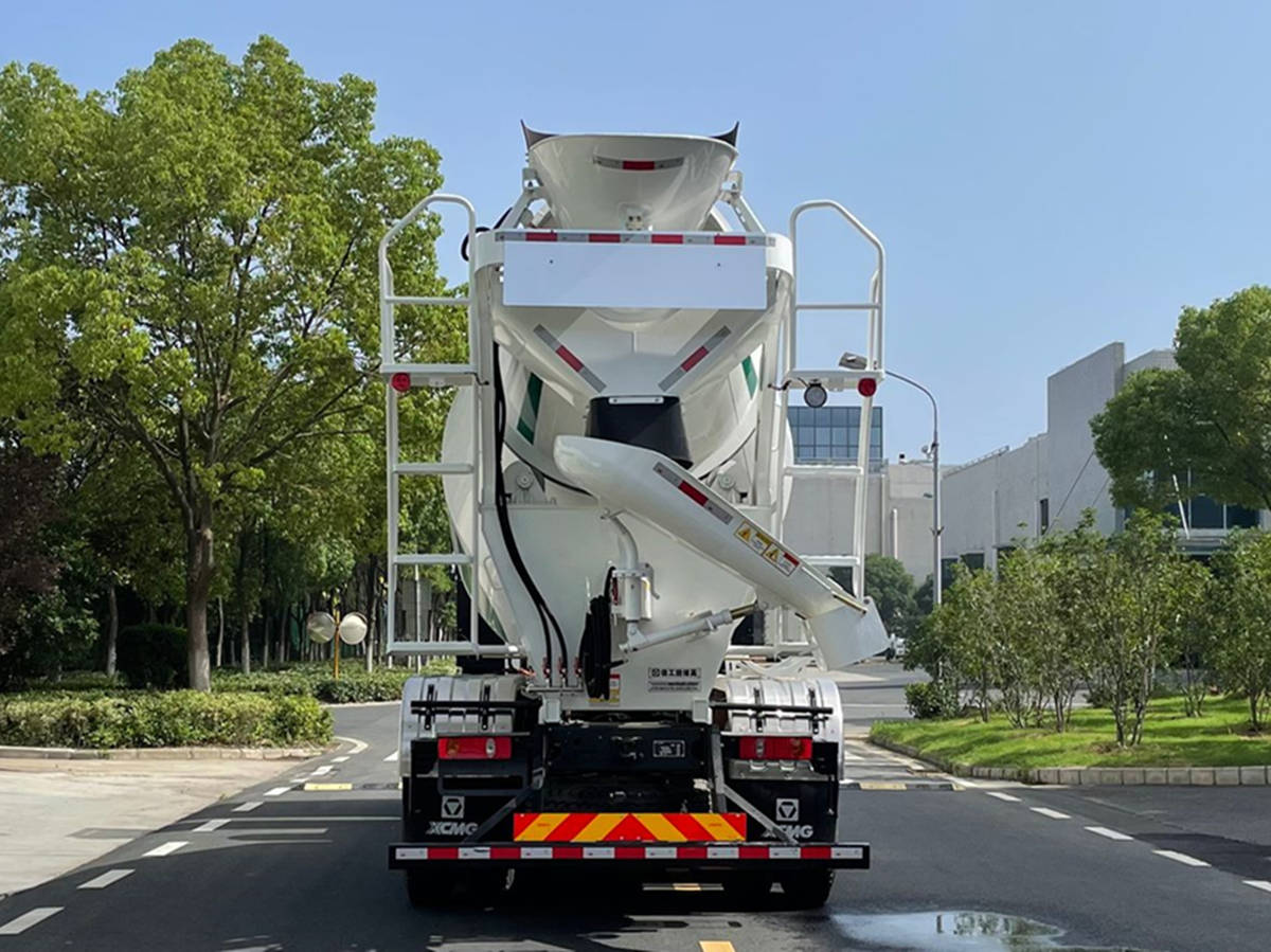 徐工牌XZS5316GJB7DEV7換電式純電動混凝土攪拌運輸車公告圖片