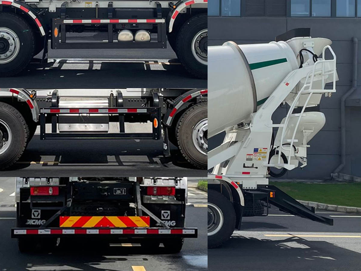 徐工牌XZS5316GJB7DEV7換電式純電動混凝土攪拌運輸車公告圖片