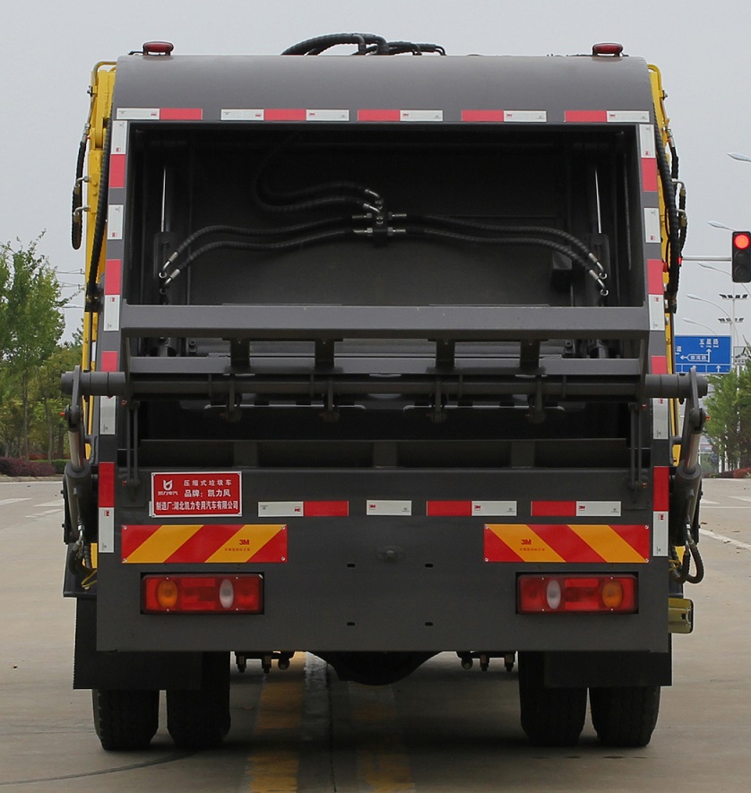 凱力風(fēng)牌KLF5140ZYSE6壓縮式垃圾車公告圖片