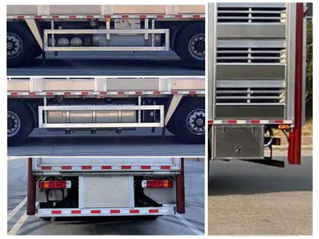 高賽華運牌CGS5310CCQFT畜禽運輸車公告圖片