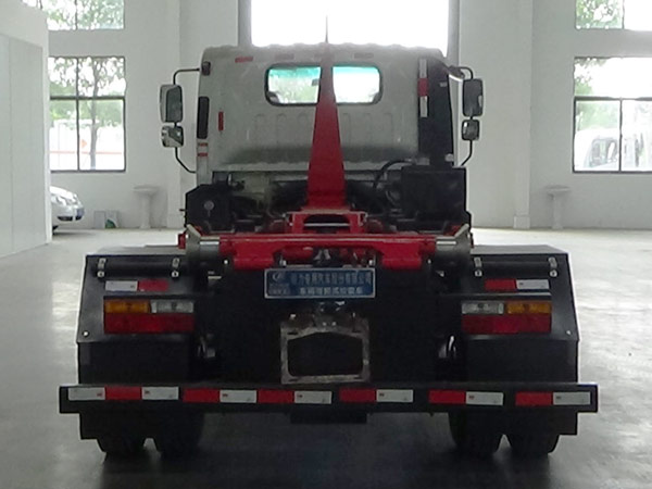 程力威牌CLW5110ZXXASK車廂可卸式垃圾車公告圖片