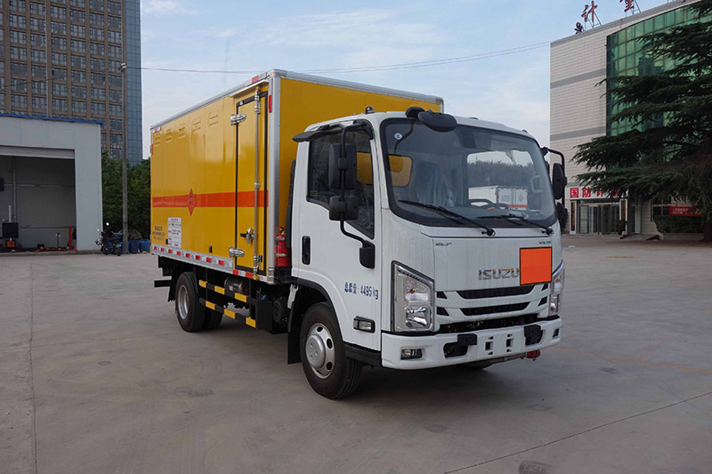 红宇牌HYJ5040XQY-JX4爆破器材运输车