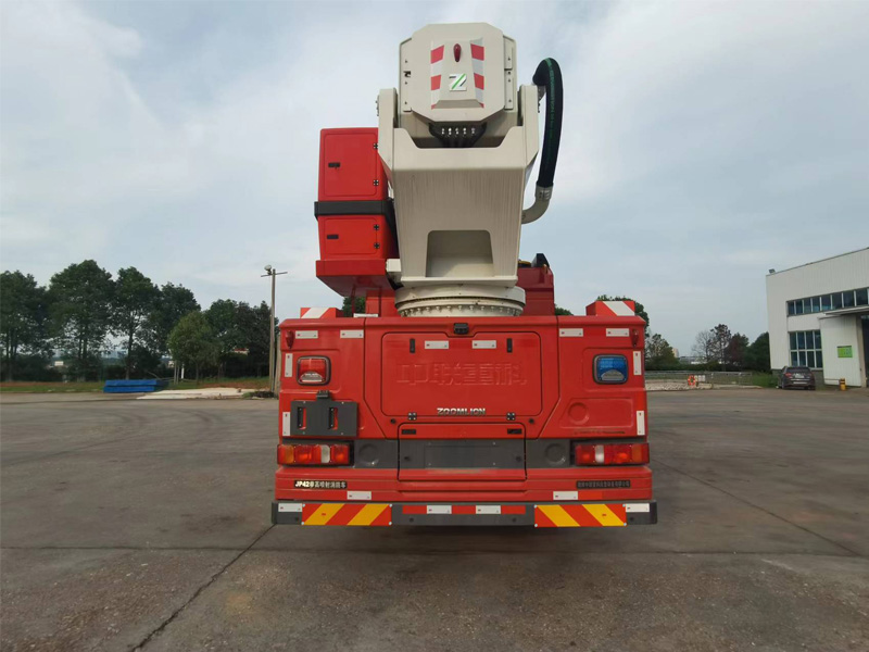 中聯(lián)牌ZLF5340JXFJP42舉高噴射消防車公告圖片