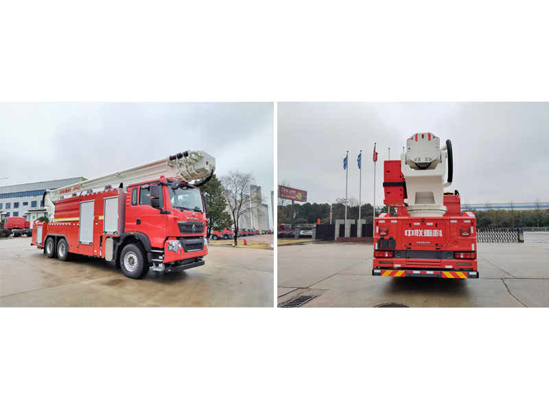 中聯(lián)牌ZLF5340JXFJP42舉高噴射消防車公告圖片