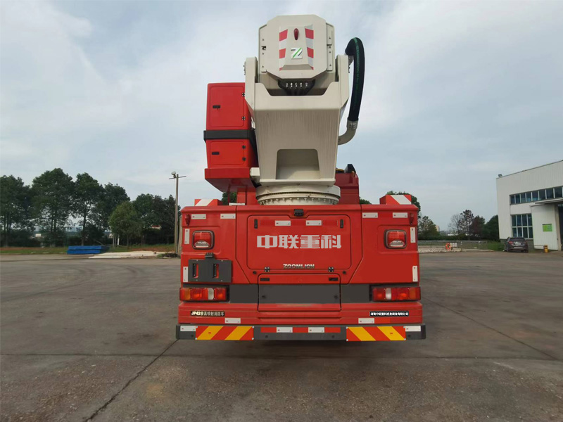 中聯(lián)牌ZLF5340JXFJP42舉高噴射消防車公告圖片