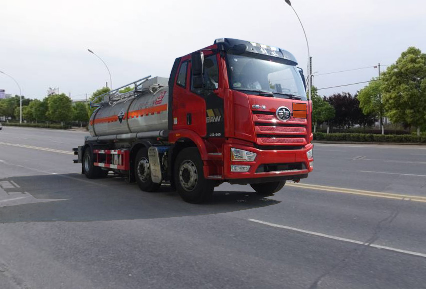 醒狮牌SLS5263GFWC6A腐蚀性物品罐式运输车