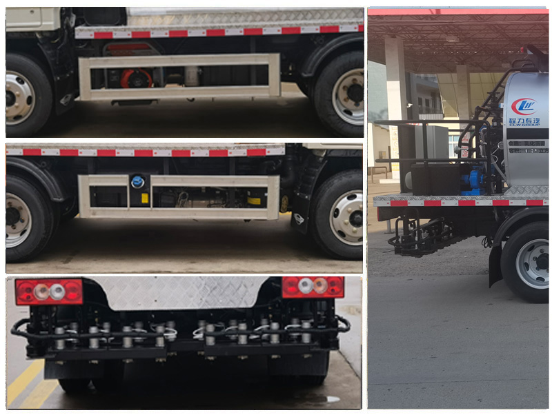 程力威牌CLW5040GLQB6瀝青灑布車公告圖片