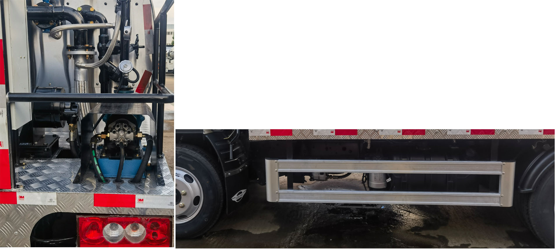 程力威牌CLW5040GLQB6瀝青灑布車公告圖片