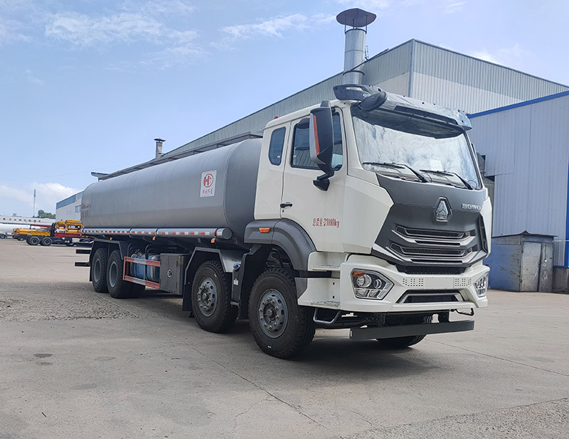 荣骏达牌HHX5311TGYZ6N供液车