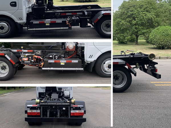 徐工牌XGH5040ZXXDBEV純電動車廂可卸式垃圾車公告圖片