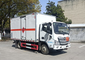 易燃气体厢式运输车