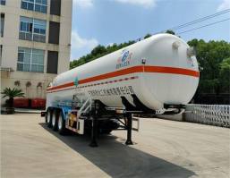 低温液体运输半挂车