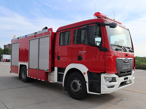 金盛盾牌JDX5160GXFPM60/M6泡沫消防车