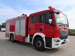 泡沫消防车