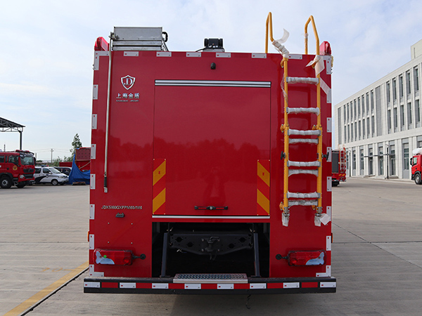 金盛盾牌JDX5160GXFPM60/M6泡沫消防車公告圖片