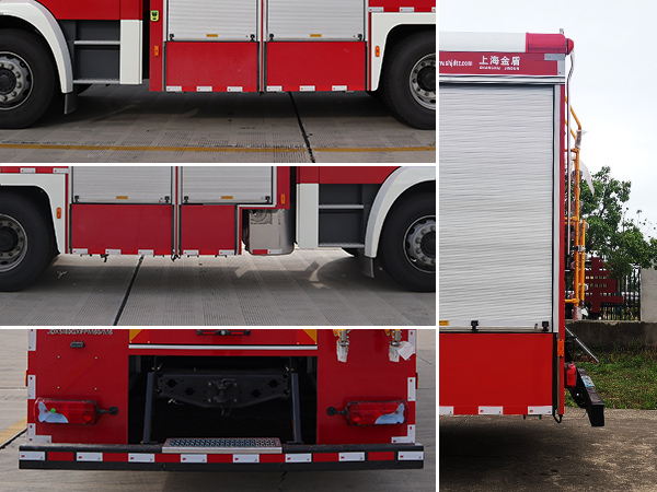 金盛盾牌JDX5160GXFPM60/M6泡沫消防車公告圖片