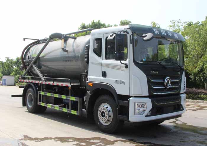 纵昂牌CLT5185GXWEQ6吸污车