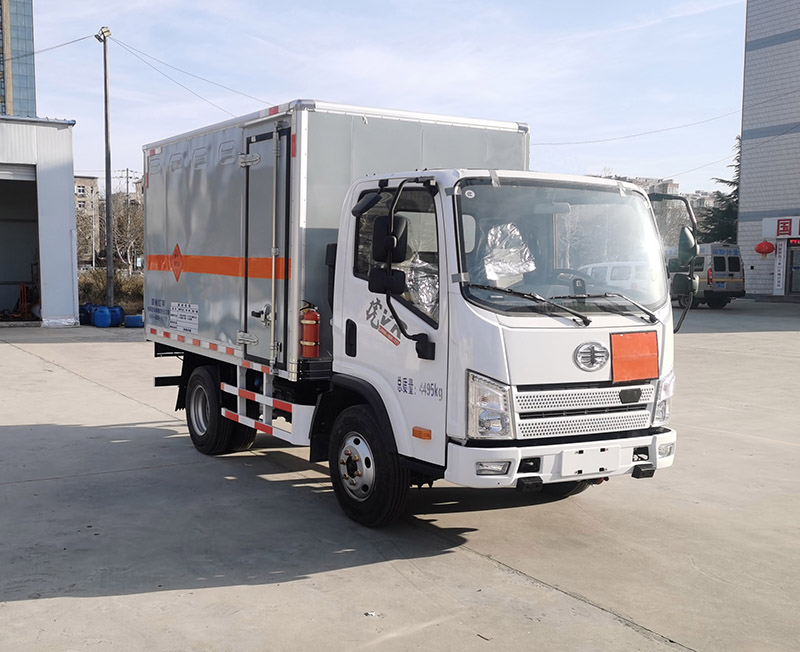 红宇牌HYJ5040XQY-CA爆破器材运输车