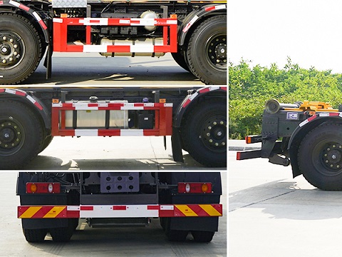 凱力風(fēng)牌KLF5311ZXXE6車廂可卸式垃圾車公告圖片