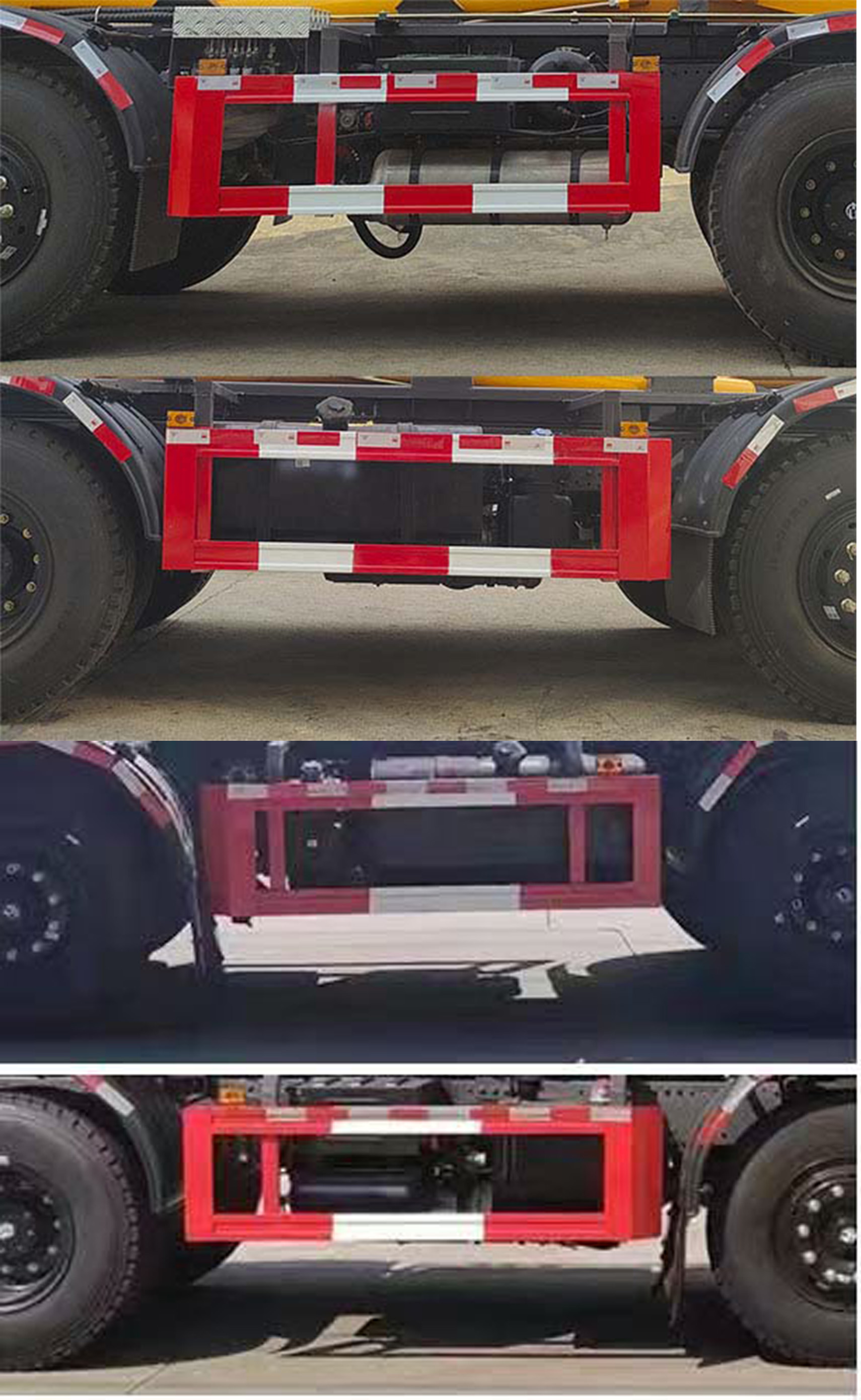 凱力風(fēng)牌KLF5311ZXXE6車廂可卸式垃圾車公告圖片