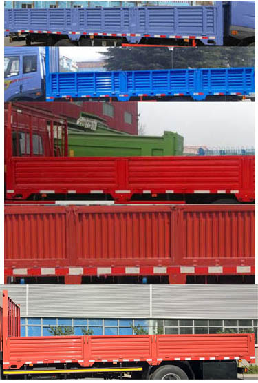 CA1310P25K2L7T10E6A80 解放牌385马力前四后六柴油9.5米国六载货汽车图片