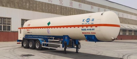 低温液体运输半挂车