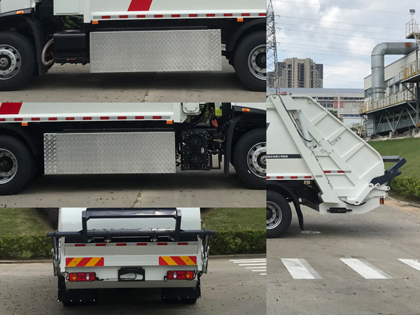 福龍馬牌FLM5180ZYSDFBEVM純電動壓縮式垃圾車公告圖片