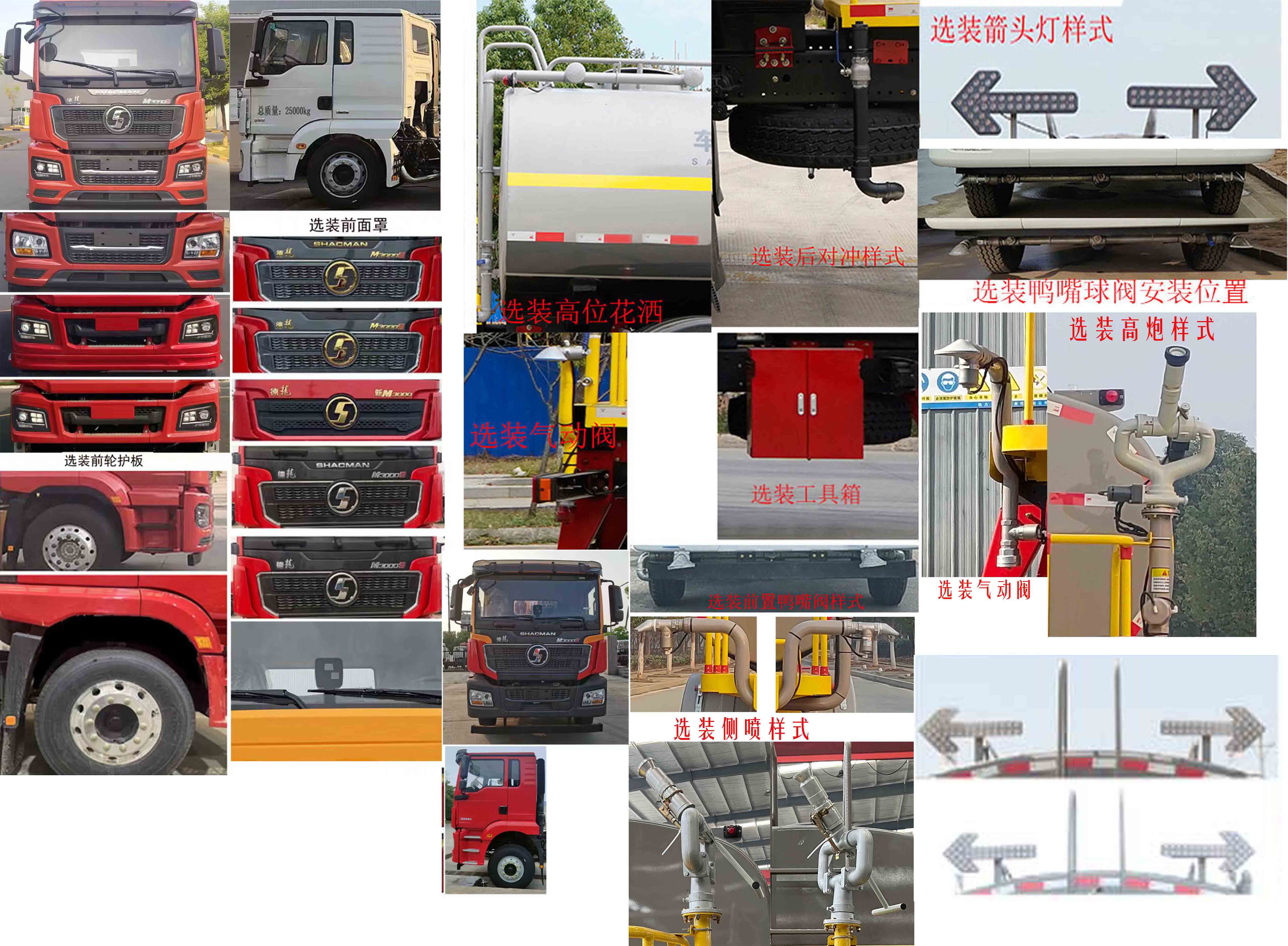 凱力風(fēng)牌KLF5252GPSS6綠化噴灑車公告圖片