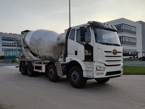 解放牌CA5310GJBP62K1T4A1E6混凝土搅拌运输车