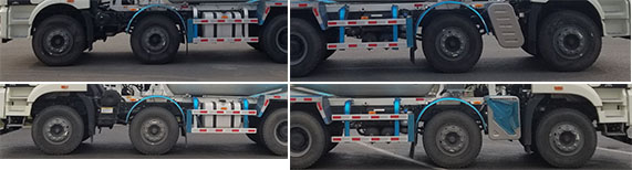 解放牌CA5310GJBP62K1T4A1E6混凝土攪拌運(yùn)輸車(chē)公告圖片