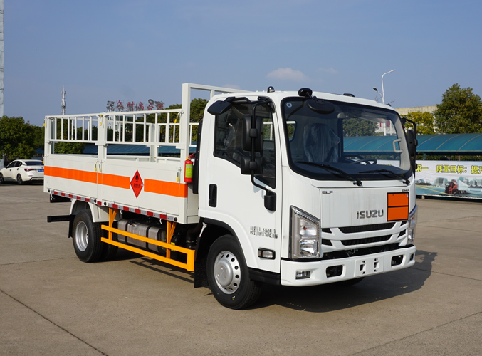 江铃江特牌JMT5079TQPXG26A气瓶运输车