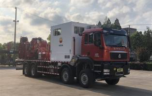 连续油管作业车