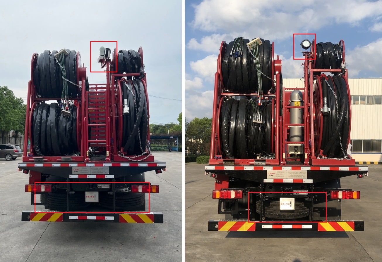 江漢所牌JJY5284TLG連續(xù)油管作業(yè)車(chē)公告圖片