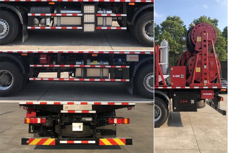 江漢所牌JJY5284TLG連續(xù)油管作業(yè)車(chē)公告圖片