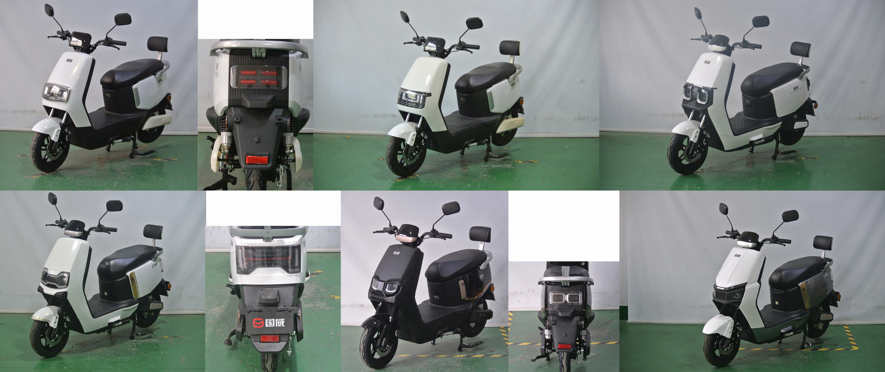 GW1200DT-10 国威牌纯电动前盘式后鼓式电动两轮摩托车图片