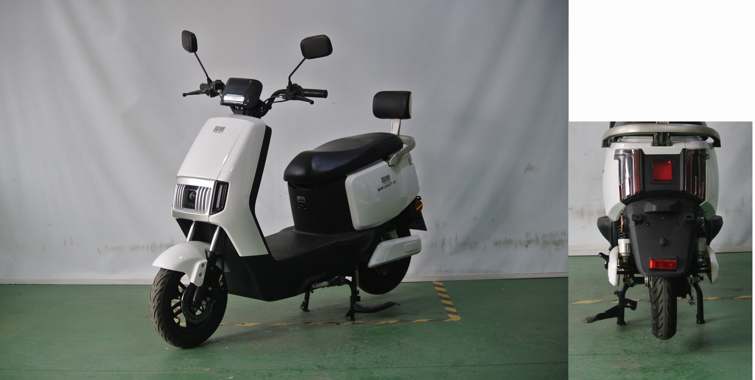 GW1200DT-10 国威牌纯电动前盘式后鼓式电动两轮摩托车图片