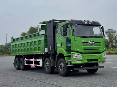 解放牌 490马力 前四后八 换电式纯电动自卸汽车(CA3310P66L7T4BEV)