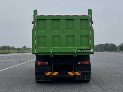 CA3310P66L7T4BEV 解放牌490马力前四后八纯电动8米换电式纯电动自卸汽车图片
