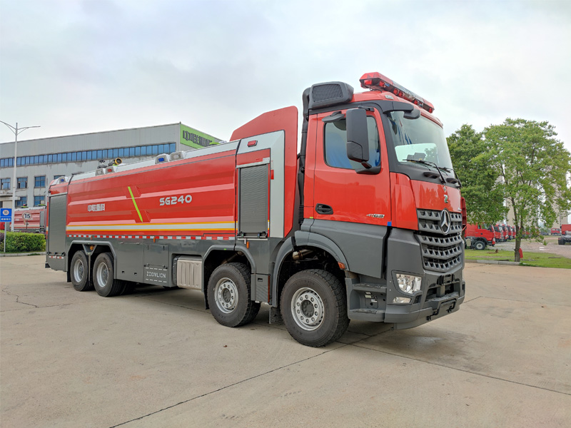 中联牌ZLF5431GXFSG240水罐消防车