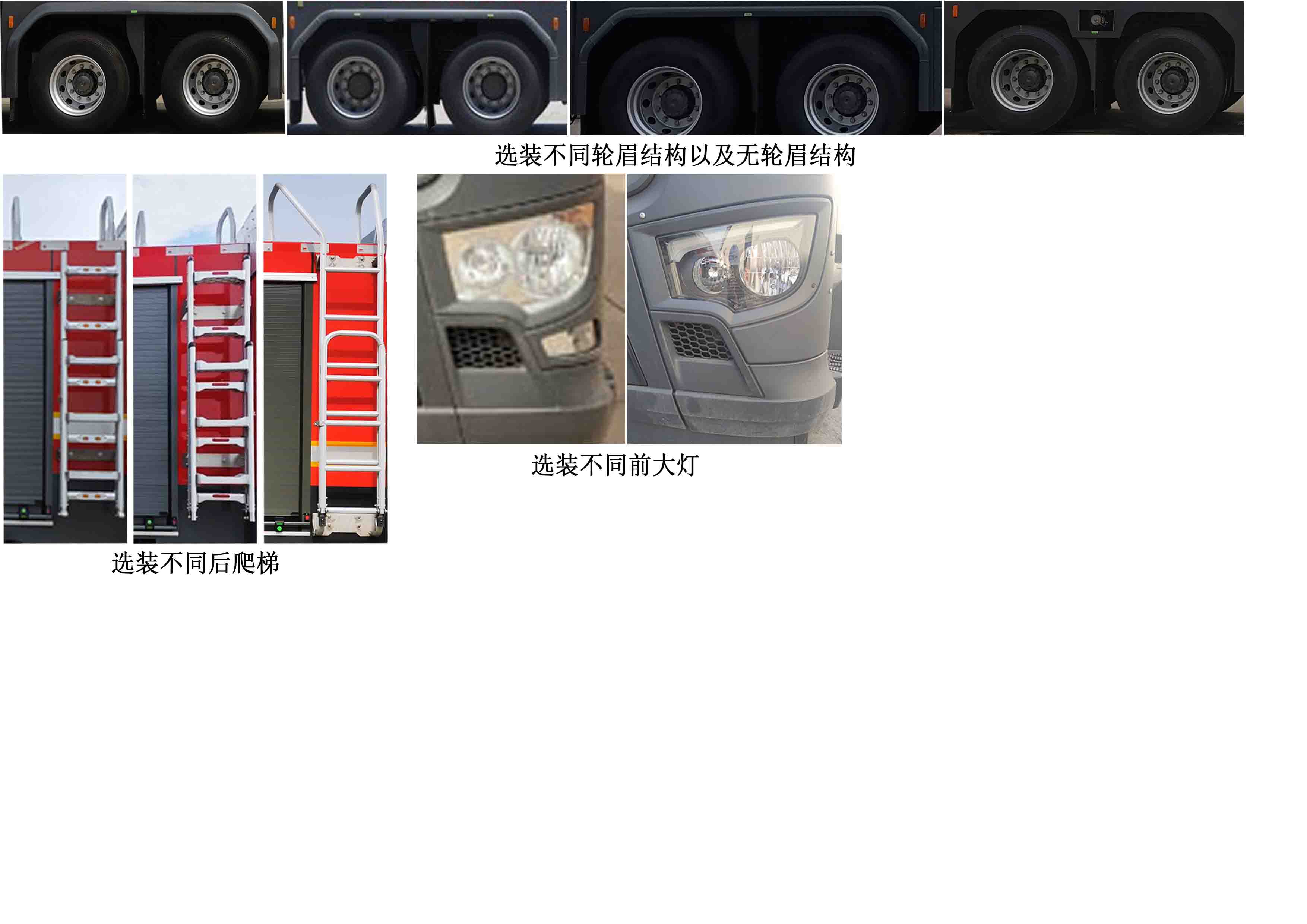 中聯(lián)牌ZLF5431GXFSG240水罐消防車公告圖片