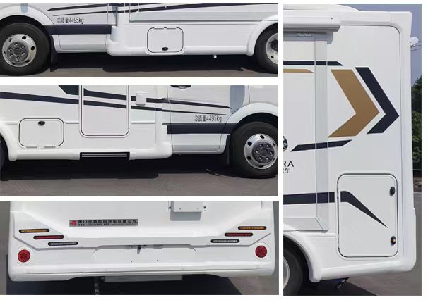 卓美亞牌TZ5043XLJBFTC旅居車公告圖片